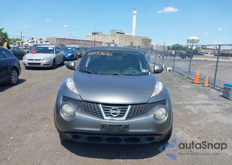 2011 Nissan Juke Sv from USA, damaged, VIN JN8AF5MV4BT020926